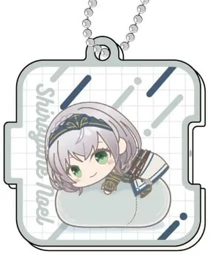 Shirogane Noel - Hug Meets - Acrylic Key Chain - Key Chain - hololive