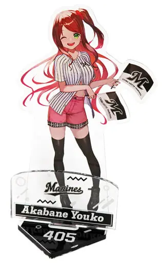 Akabane Youko - Acrylic stand - Nijisanji