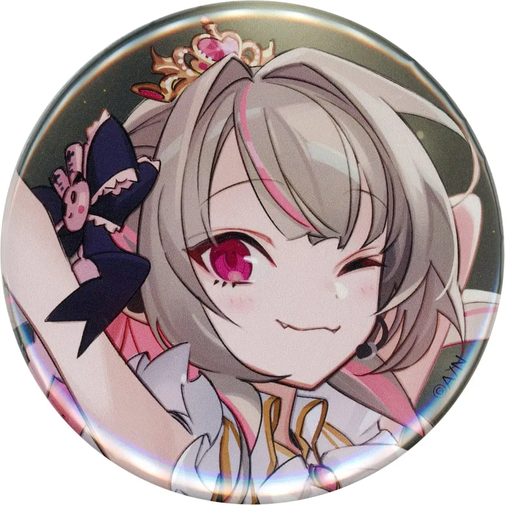 Makaino Ririmu - Badge - Nijisanji