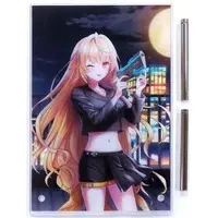 Hoshikawa Sara - Acrylic Art Plate - Nijisanji