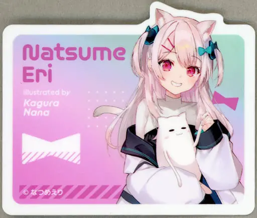 Natsume Eri - Stickers - VTuber