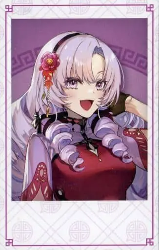 Hyakumantenbara Salome - Character Card - Nijisanji