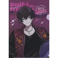 Saiki Ittetsu - Stationery - Plastic Folder - Nijisanji