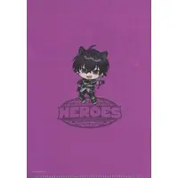 Saiki Ittetsu - Stationery - Plastic Folder - Nijisanji