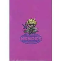 Vantacrow Bringer - Stationery - Plastic Folder - Nijisanji