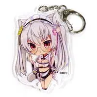 Miyako Miyuri - Acrylic Key Chain - DMM Scratch! - Key Chain - VTuber