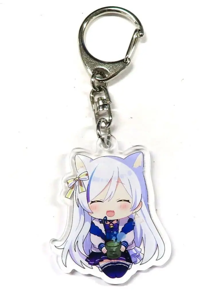 Kamishiro Kurea - Acrylic Key Chain - DMM Scratch! - Key Chain - VTuber