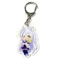 Kamishiro Kurea - Acrylic Key Chain - DMM Scratch! - Key Chain - VTuber