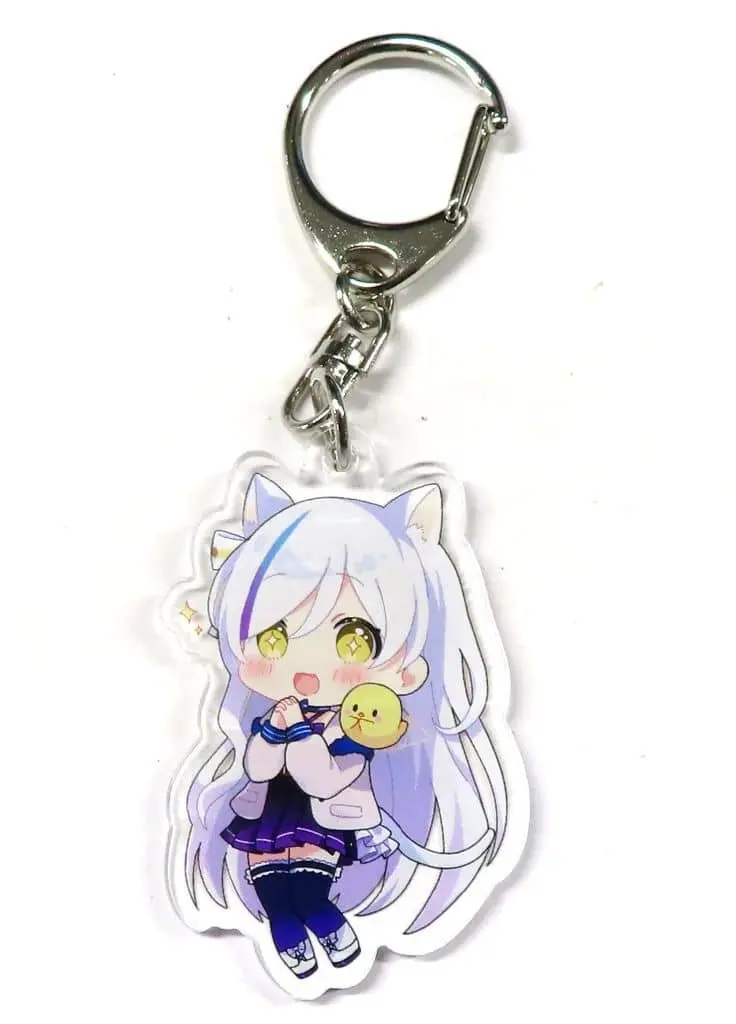 Kamishiro Kurea - Acrylic Key Chain - DMM Scratch! - Key Chain - VTuber