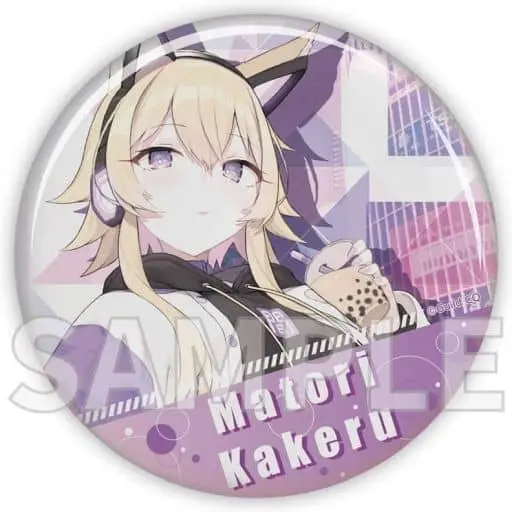 Matori Kakeru - Badge - VTuber