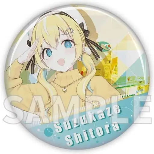 Suzukaze Shitora - Badge - Shinengumi