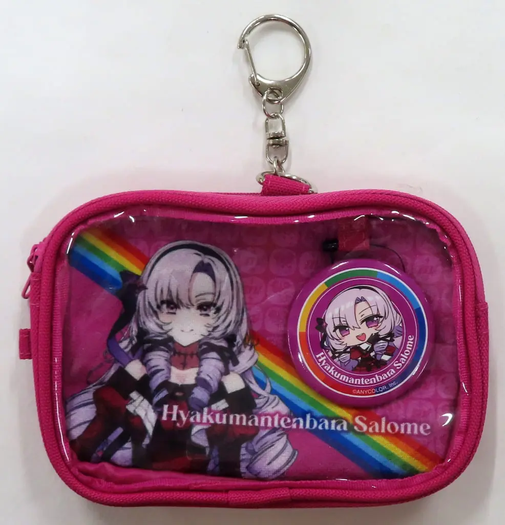 Hyakumantenbara Salome - Pouch - Badge - Nijisanji