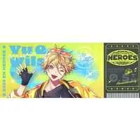 Yu Q. Wilson - Hologram Ticket - Character Card - Nijisanji