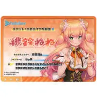 Momosuzu Nene - Character Card - hololive