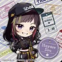 Hayase Sou - Tableware - Coaster - Nijisanji