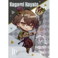 Kagami Hayato - Stationery - Plastic Folder - Luxiem