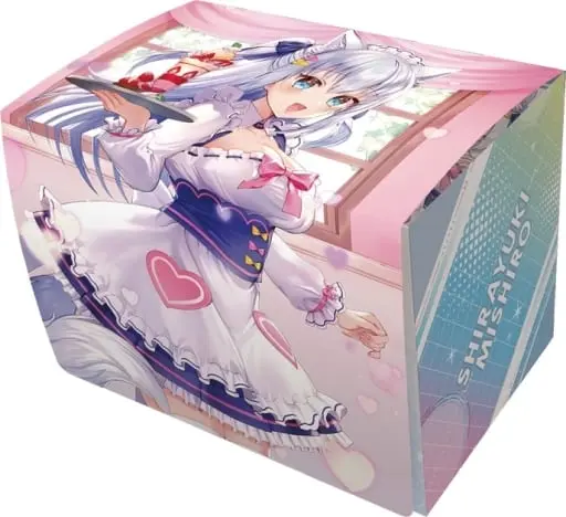 Shirayuki Mishiro - Deck Case - Trading Card Supplies - NoriPro