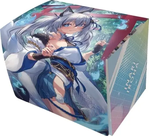 Inari Iroha - Deck Case - Trading Card Supplies - VTuber
