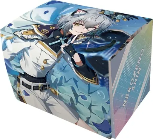 Nekozeno Shin - Deck Case - Trading Card Supplies - VTuber