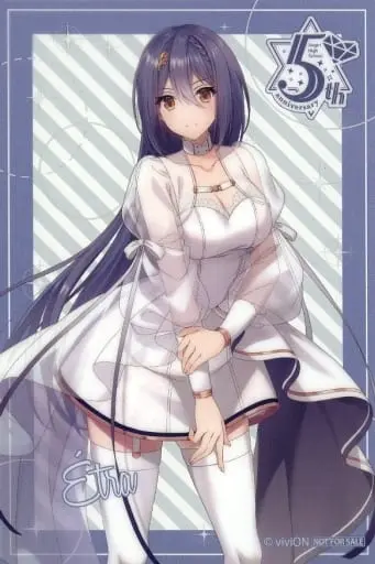 Étra - Character Card - Aogiri High School