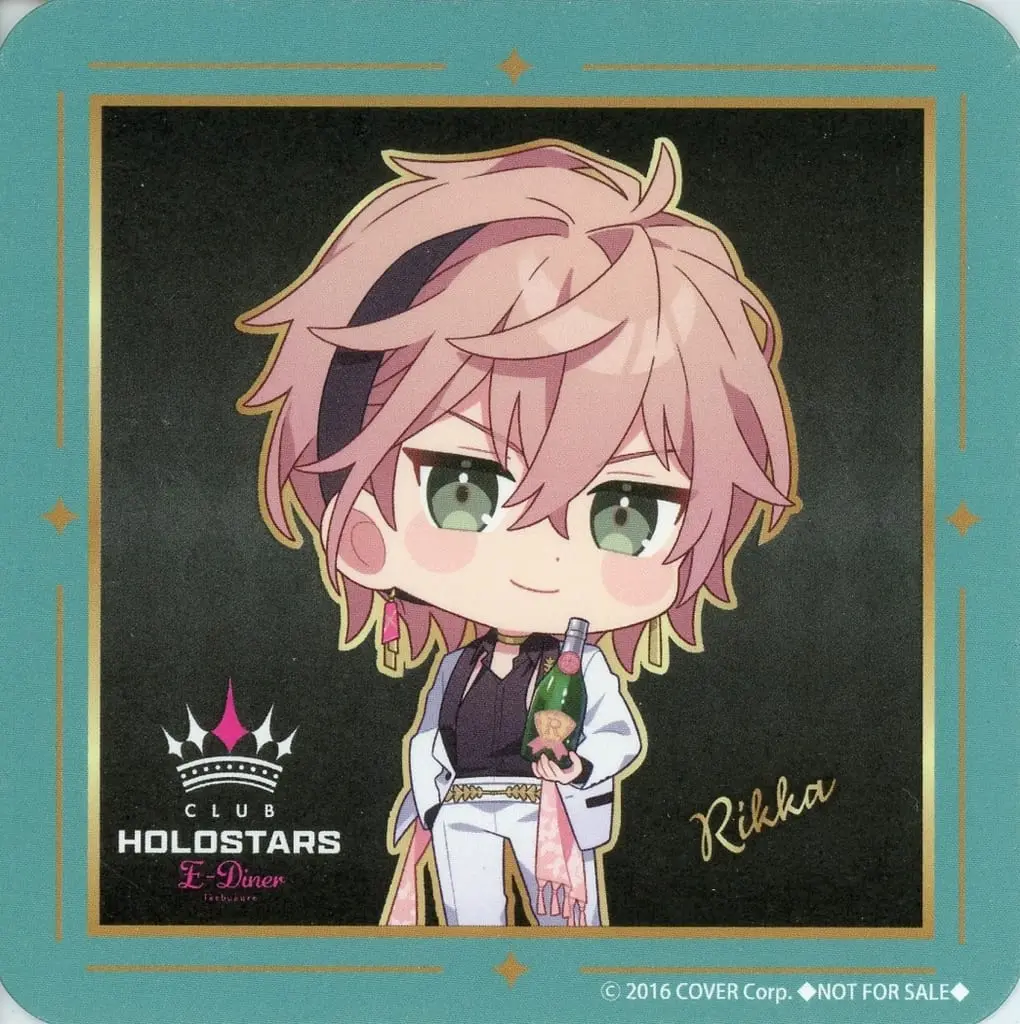 Rikka - Tableware - Coaster - HOLOSTARS