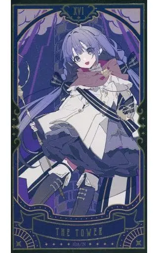 Yuki Chihiro - Nijisanji Tarot - Character Card - Nijisanji