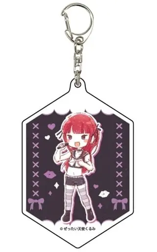 Zettai Tenshi Kurumi-chan - Acrylic Key Chain - GraffArt - Key Chain - VTuber