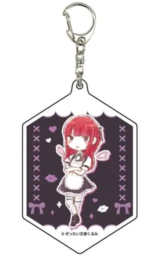 Zettai Tenshi Kurumi-chan - Acrylic Key Chain - GraffArt - Key Chain - VTuber