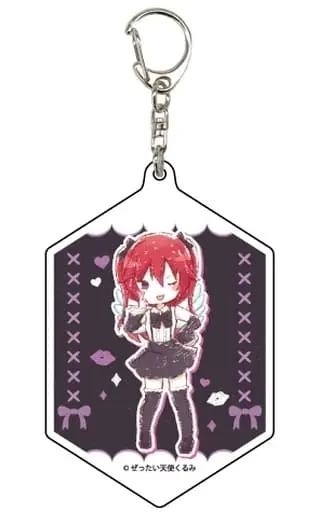 Zettai Tenshi Kurumi-chan - Acrylic Key Chain - GraffArt - Key Chain - VTuber