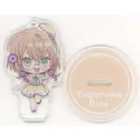 Yaguruma Rine - NIJISANJI Petit - Acrylic stand - Key Chain - Nijisanji