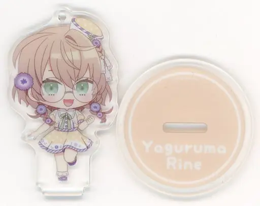 Yaguruma Rine - NIJISANJI Petit - Acrylic stand - Key Chain - Nijisanji