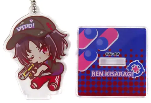 Kisaragi Ren - Acrylic stand - Key Chain - VSPO!