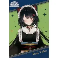 Inui Toko - Postcard - Nijisanji