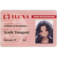 Scarle Yonaguni - Character Card - Nijisanji