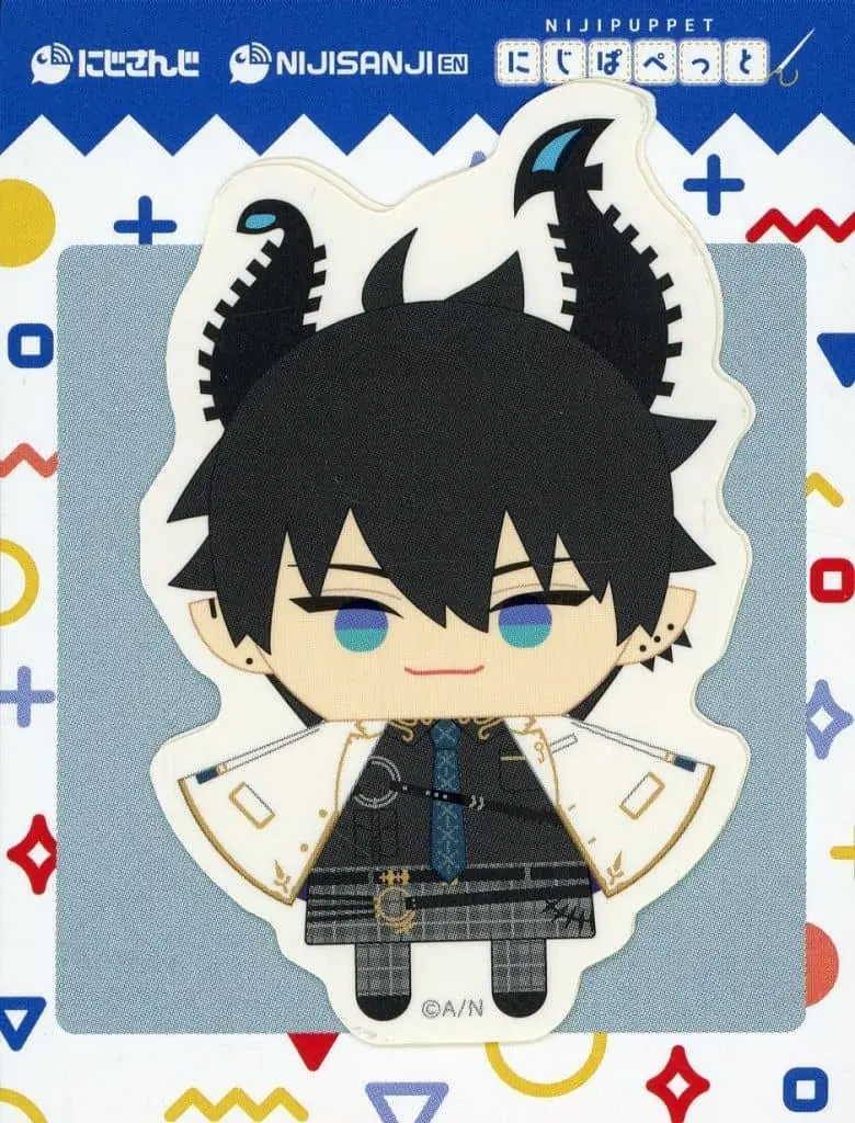 Ren Zotto - NIJI Puppet - Stickers - Nijisanji