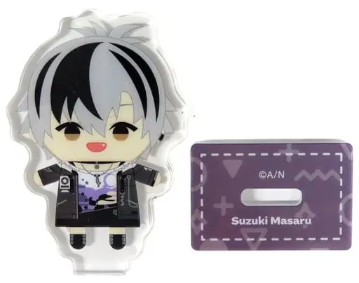 Suzuki Masaru - NIJI Puppet - Acrylic stand - Nijisanji