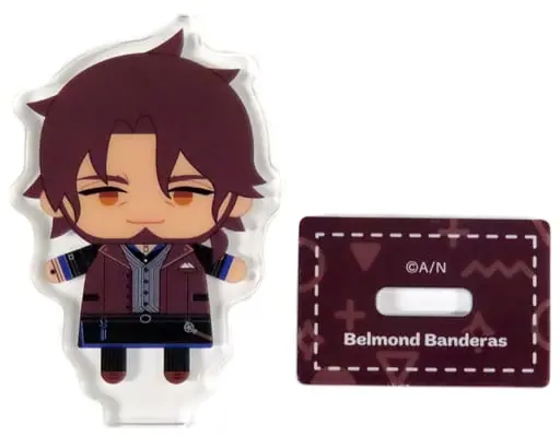 Belmond Banderas - NIJI Puppet - Acrylic stand - Nijisanji