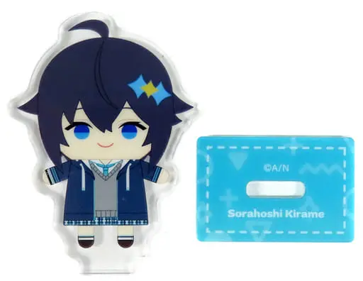 Sorahoshi Kirame - NIJI Puppet - Acrylic stand - Nijisanji