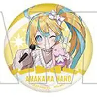 Amakawa Hano - Badge - Re:AcT