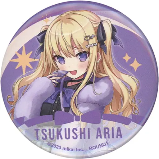 Tsukushi Aria - Badge - Re:AcT