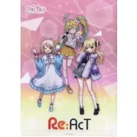 Re:AcT - Plastic Folder - Stationery