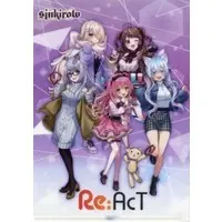 Re:AcT - Stationery - Plastic Folder