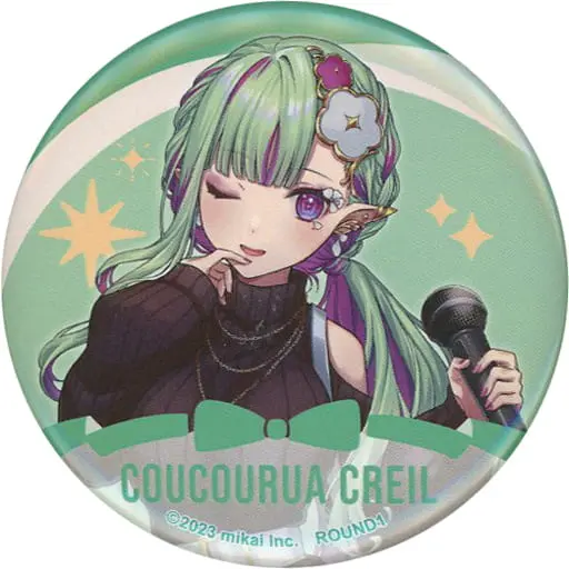 Coucourua Creil - Badge - Re:AcT