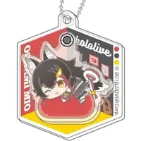 Ookami Mio - Hug Meets - Acrylic Key Chain - Key Chain - hololive