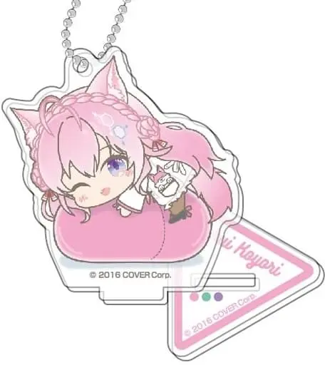 Hakui Koyori - Hug Meets - Acrylic Key Chain - Acrylic stand - Key Chain - hololive