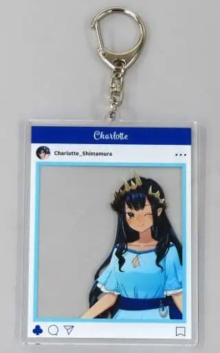 Shimamura Charlotte - Acrylic Key Chain - Key Chain - 774 inc.