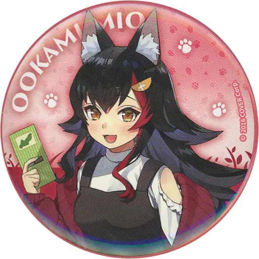 Ookami Mio - Badge - hololive