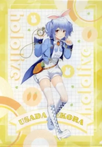 Usada Pekora - Stationery - Plastic Folder - hololive