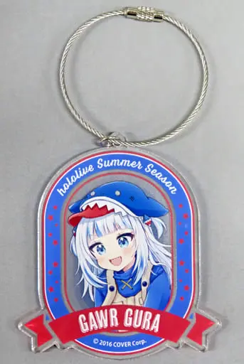 Gawr Gura - Acrylic Key Chain - Key Chain - hololive