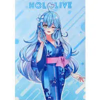 Yukihana Lamy - Stationery - Plastic Folder - hololive